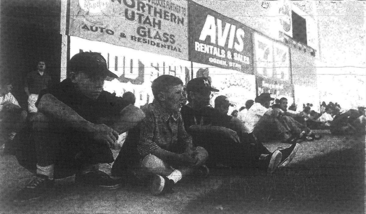 Throwback Thursday Lindquist Field opens for business in downtown